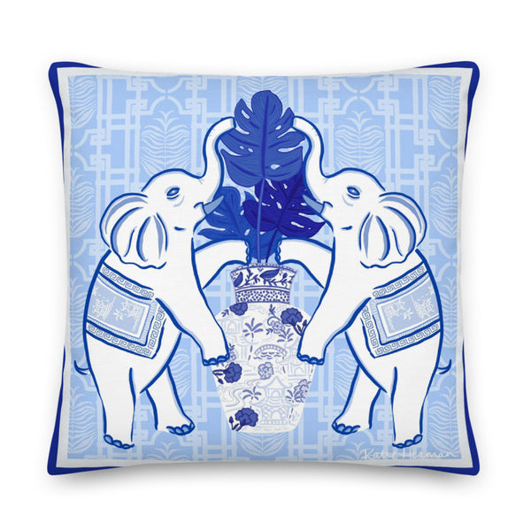 Trunks Up Pillow