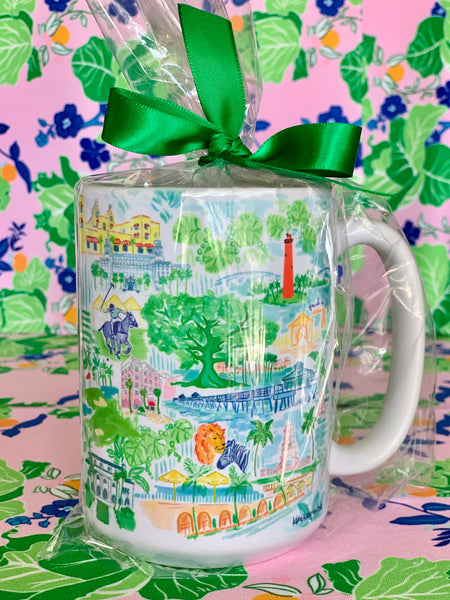 Palm Beach Mug