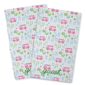 Country Club Stripe Hand Towels