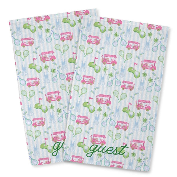 Country Club Stripe Hand Towels