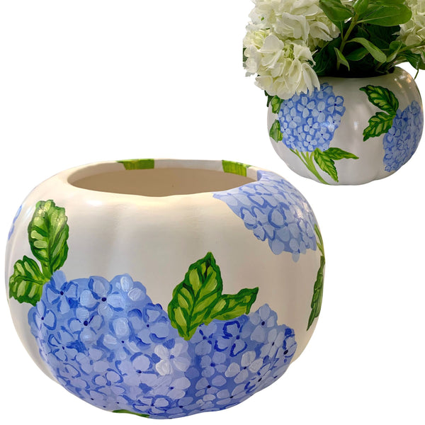 Pumpkin cachepot | Large Hydrangeas