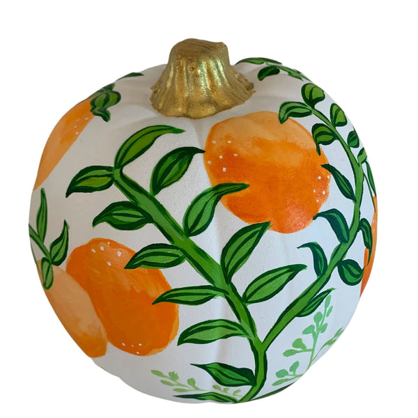 Citrus pumpkin petite