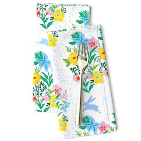 Spring Bunnies | Napkins