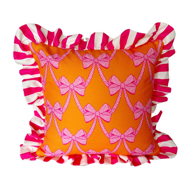 Clementine | Ruffle | Square