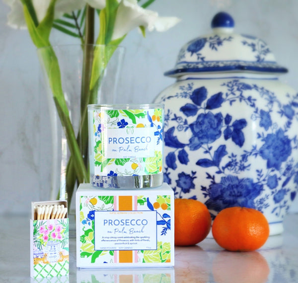 Prosecco on Palm Beach | Scented Soy Candle