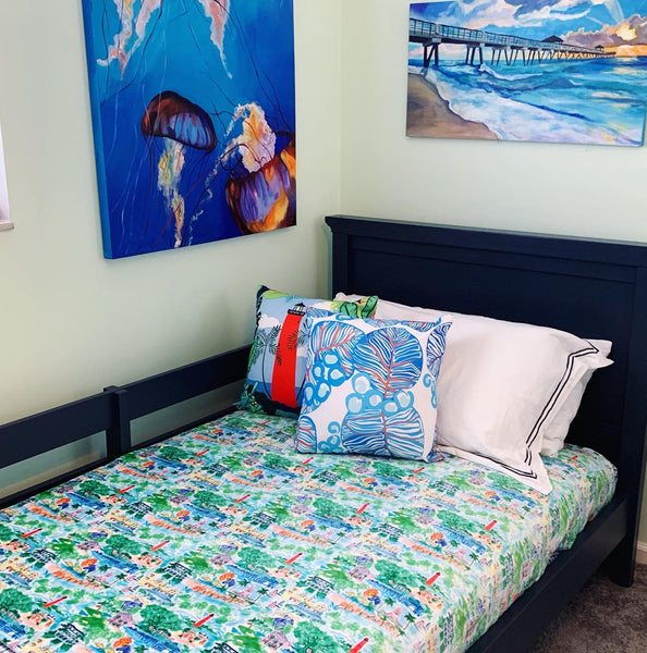 Palm Beach Blanket Multicolor