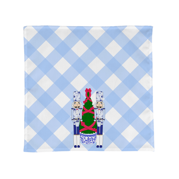 Hostess towel | Chinoiserie Nutcrackers