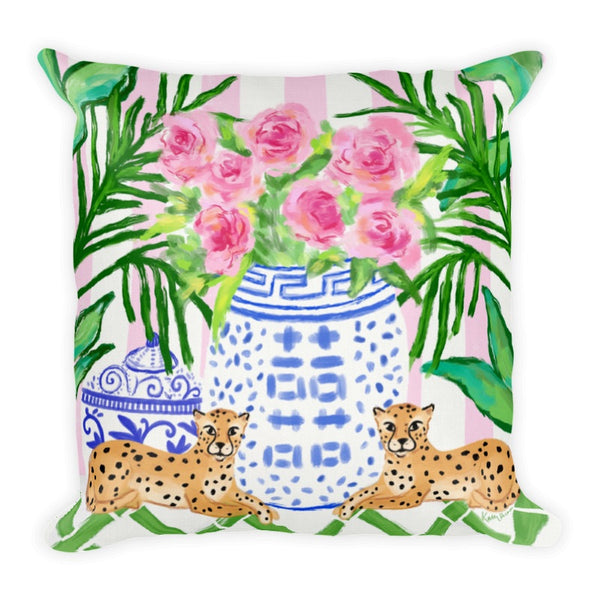 Pattern Play - Pink Cabana Stripe