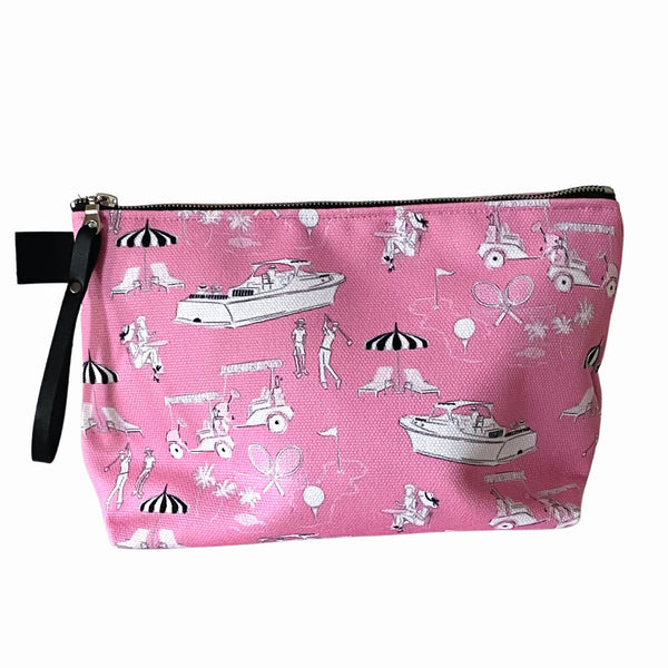 Club Toile Accessory Bag