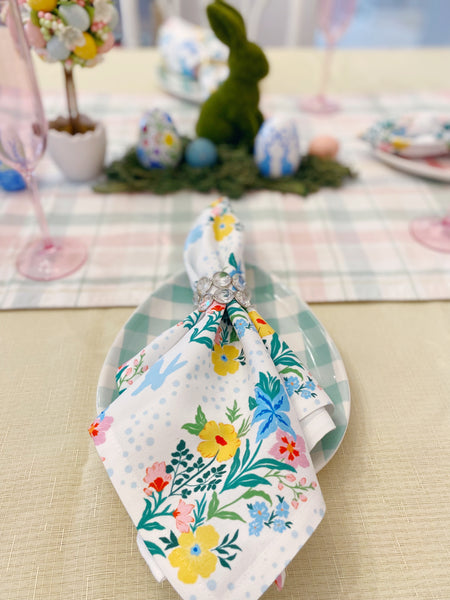 Spring Bunnies | Napkins