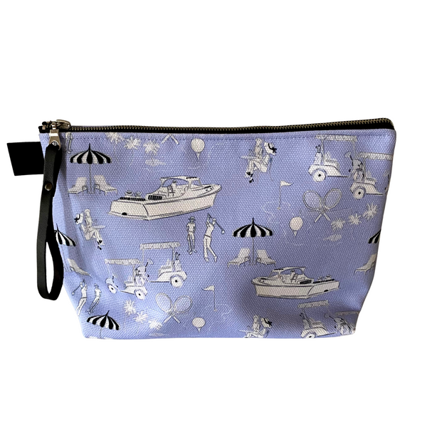 Club Toile Accessory Bag