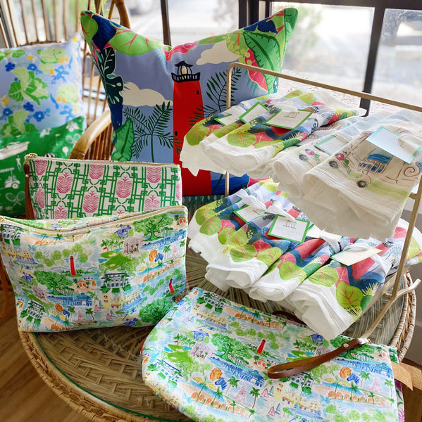 Palm Beach accessory bag