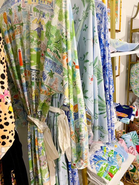 Palm Blossom Robe
