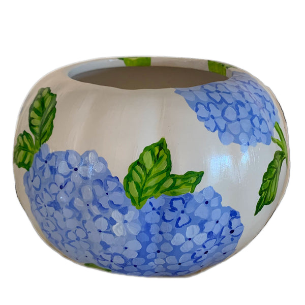 Pumpkin cachepot | Large Hydrangeas