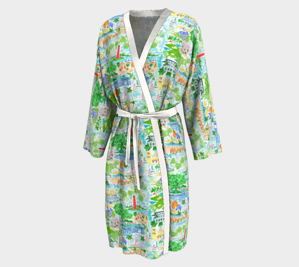 Preorder Palm Beach Robe multicolor