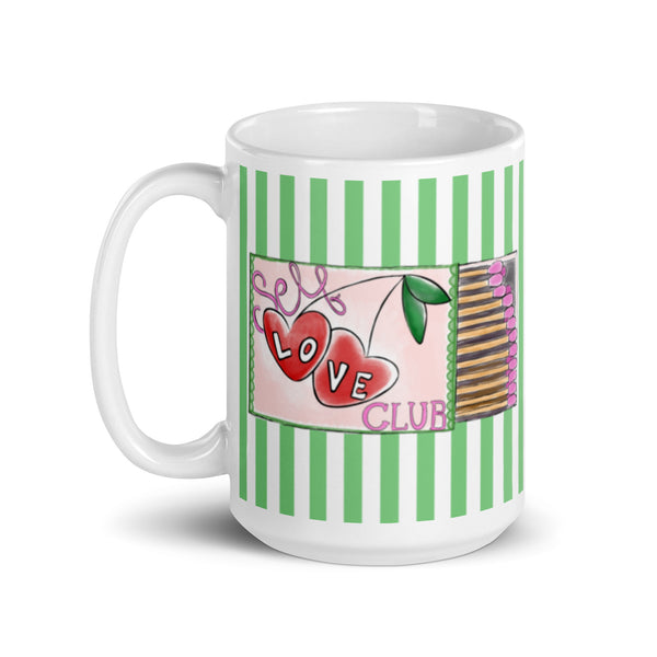 Self Love Club mug