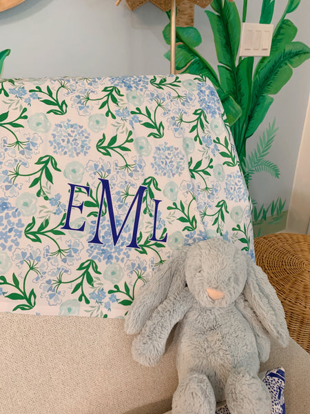 Nantucket baby swaddle