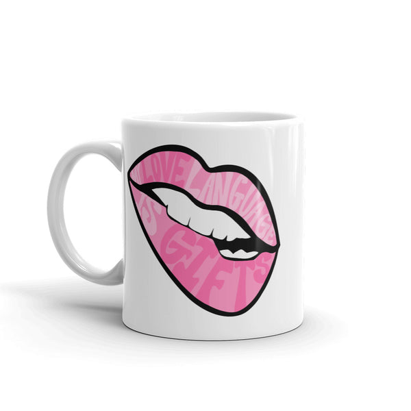 My Love Language is Gifts | Mug