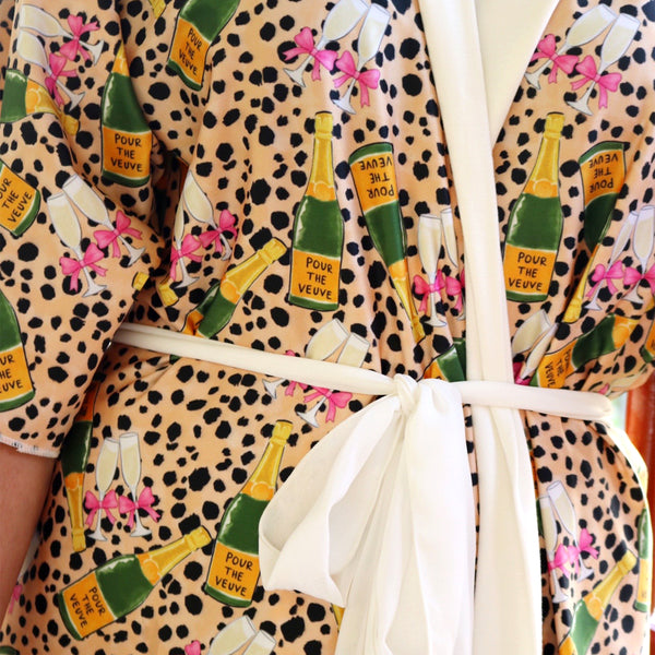 Pour The Veuve | Robe
