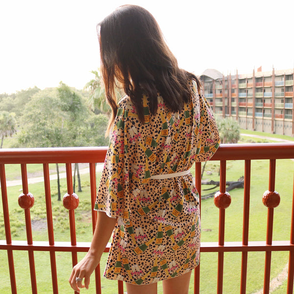 Pour The Veuve | Robe
