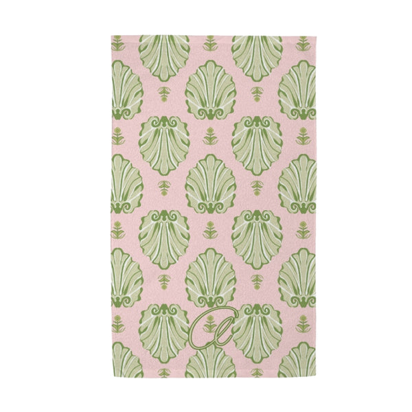 Shell-La-Vie Hand Towels | Pink