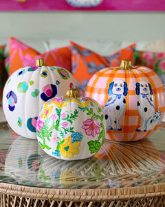 Painted Pumpkin DIY