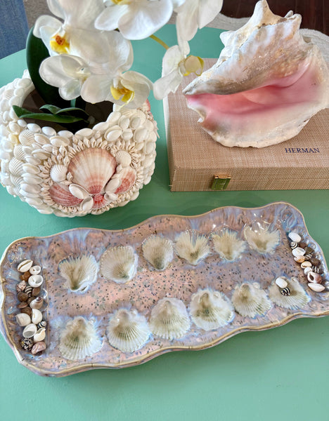Play & Display | Heirloom Ceramic Mancala III