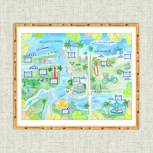 2024 Map of Jupiter & Palm Beach Gardens