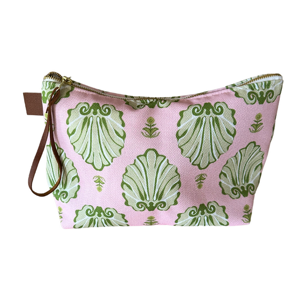 Pink Shell-La-Vie Carry All bag