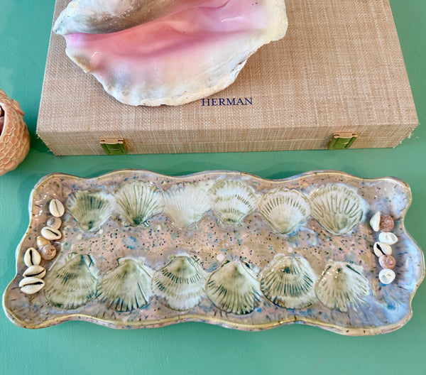 Play & Display | Heirloom Ceramic Mancala V