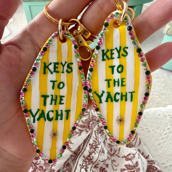 Keys to the Yacht