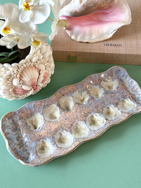 Play & Display | Heirloom Ceramic Mancala III