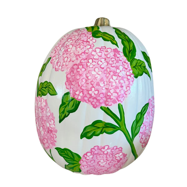 PREORDER Large 9” Hand Painted Faux Pumpkin