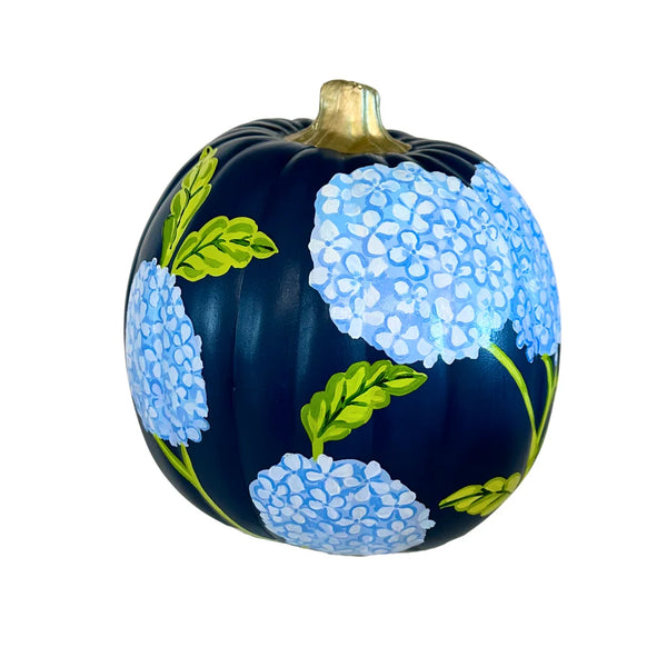 PREORDER Large 9” Hand Painted Faux Pumpkin