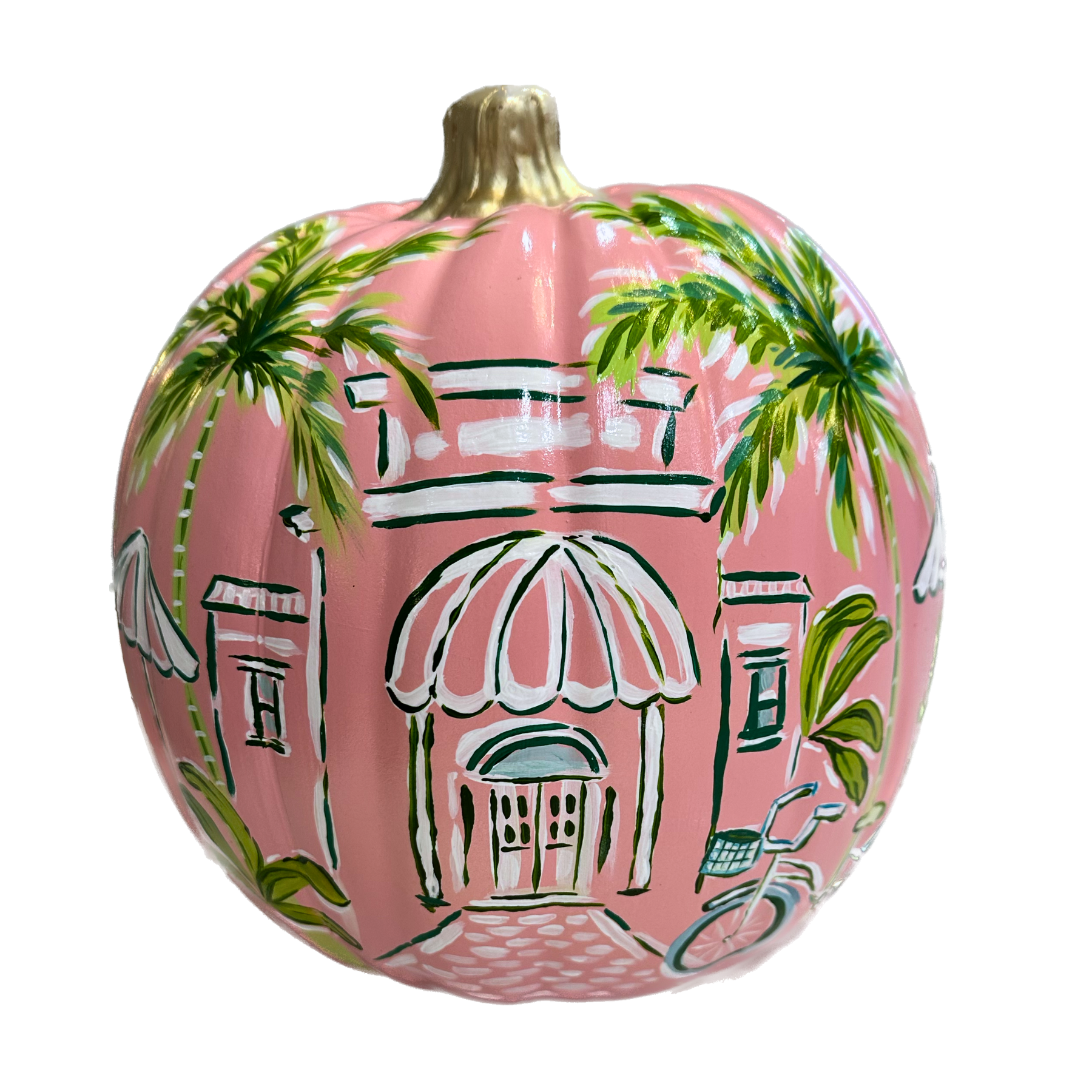 The Palm Beach Pumpkin