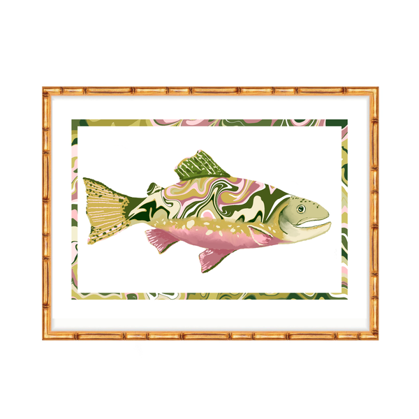 Marble Brook Trout Fish