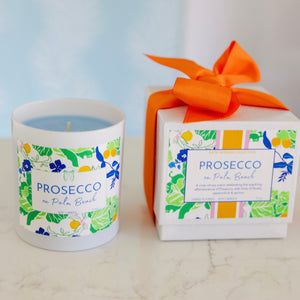 Prosecco on Palm Beach | Scented Soy Candle