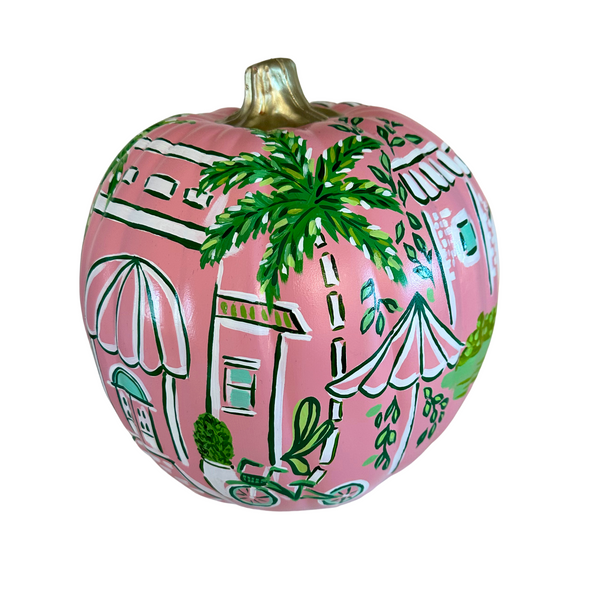 Palm Beach Pumpkin I