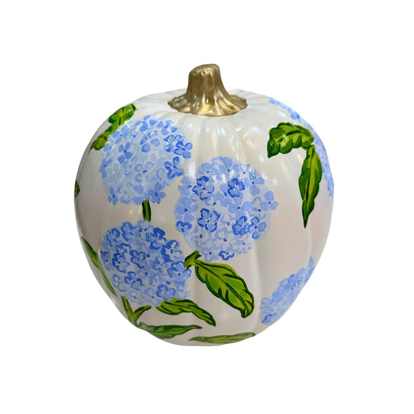 PREORDER Large 9” Hand Painted Faux Pumpkin
