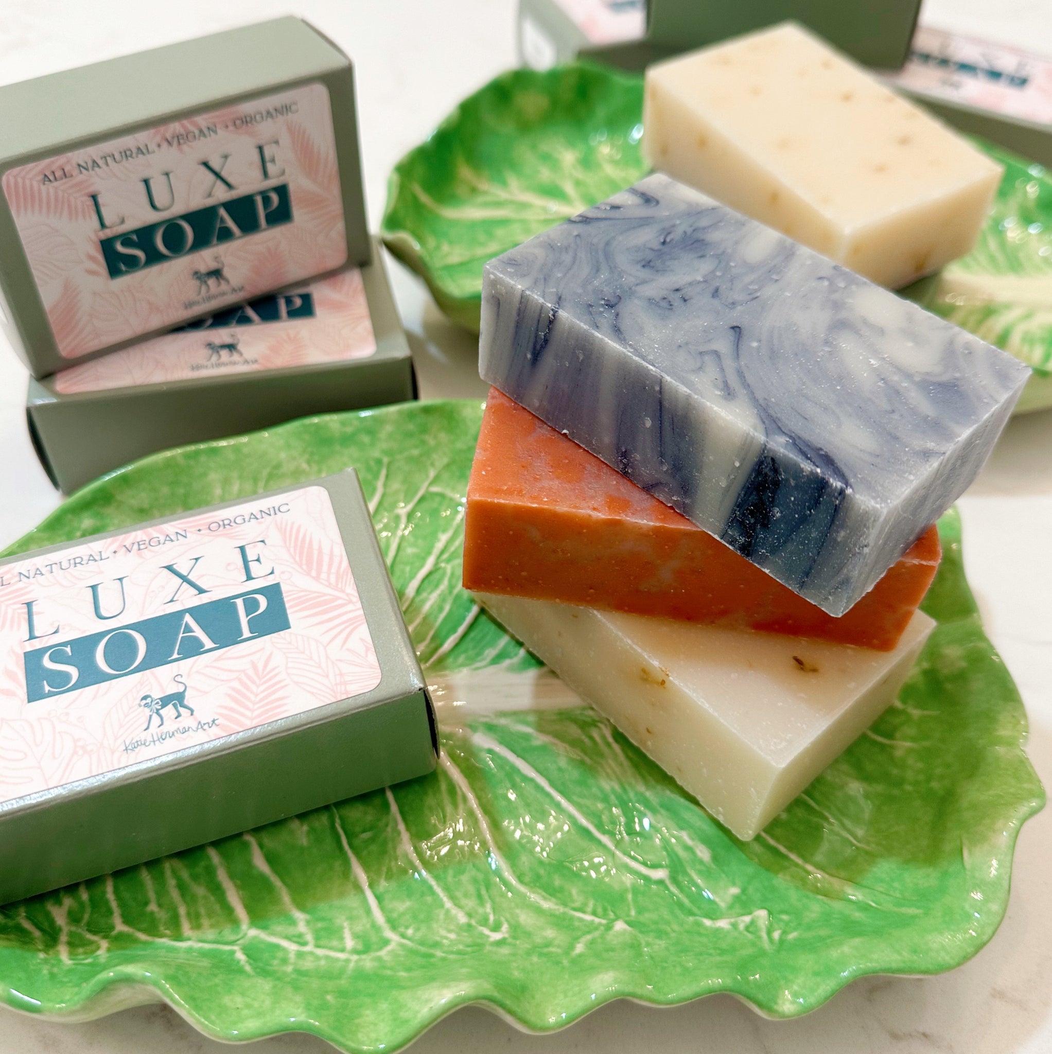 Luxe Soap Set (4)