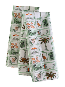 Vintage Florida | Hand towels