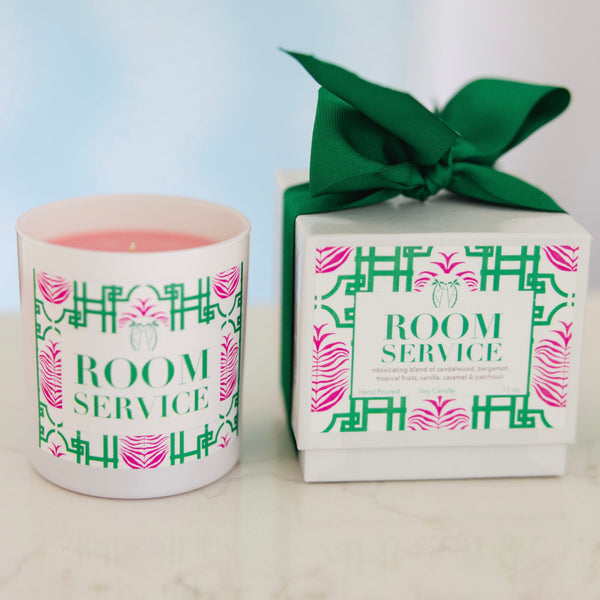 Room Service | Scented Soy Candle