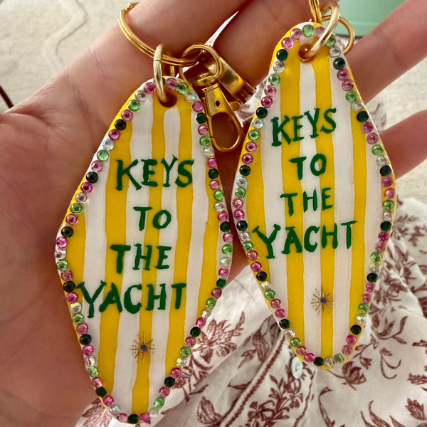 Keys to the Yacht