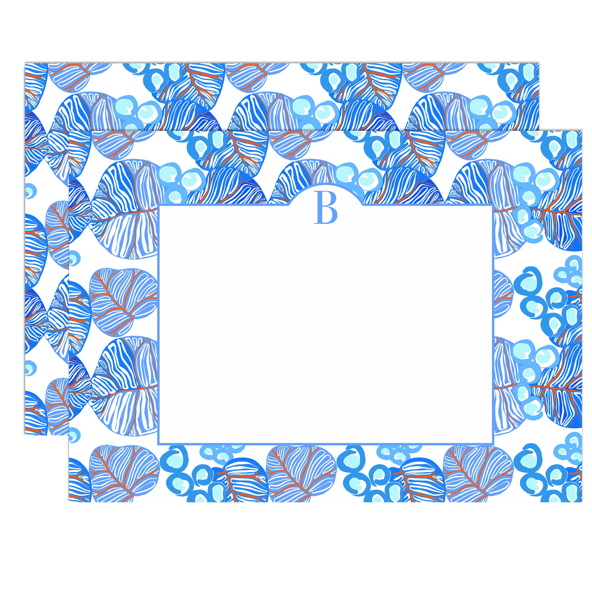 Sea Grape Stationery | Blue