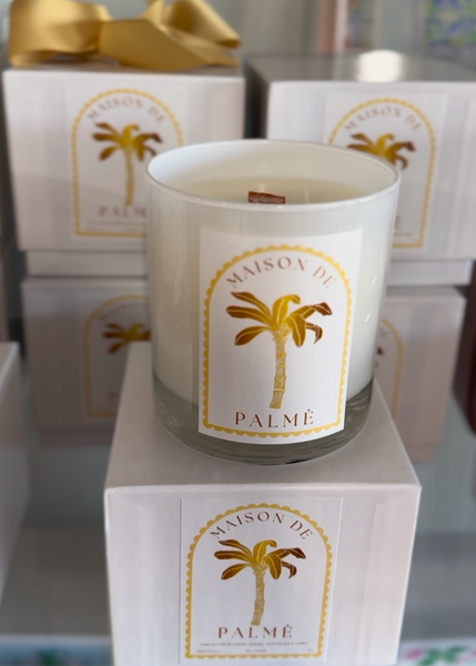 Maison De Palmė | Scented Soy Candle