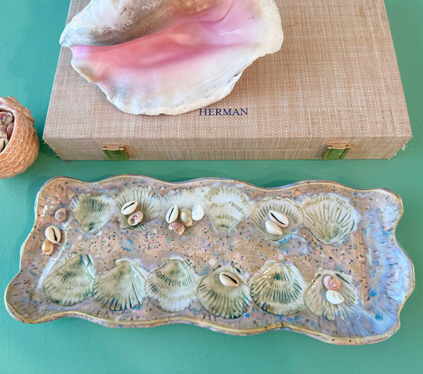 Play & Display | Heirloom Ceramic Mancala V