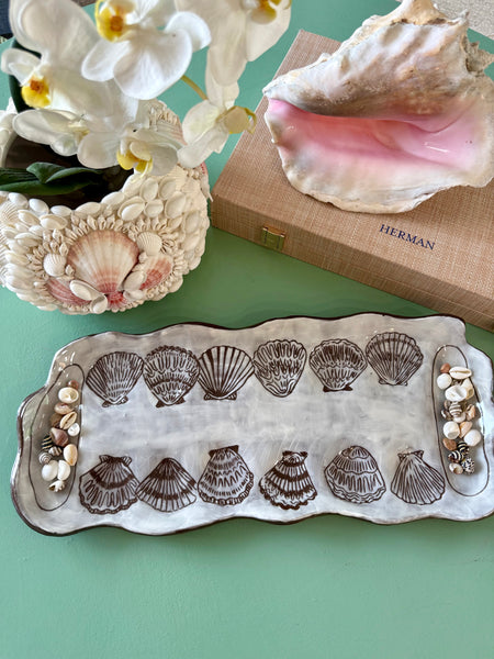 Play & Display | Heirloom Ceramic Mancala IV