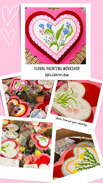 Floral Painting Workshop