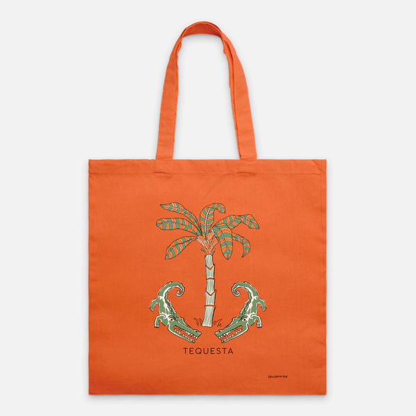 Vintage Florida Market tote