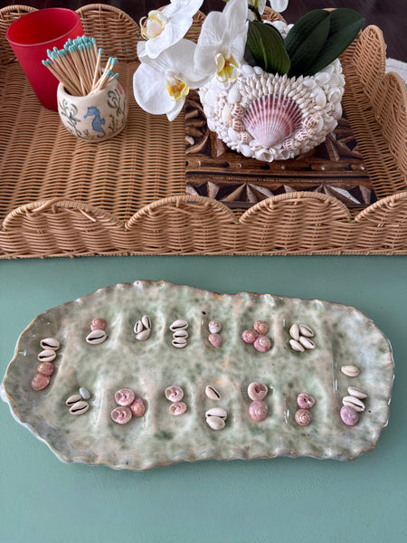 Play & Display | Heirloom Ceramic Mancala II